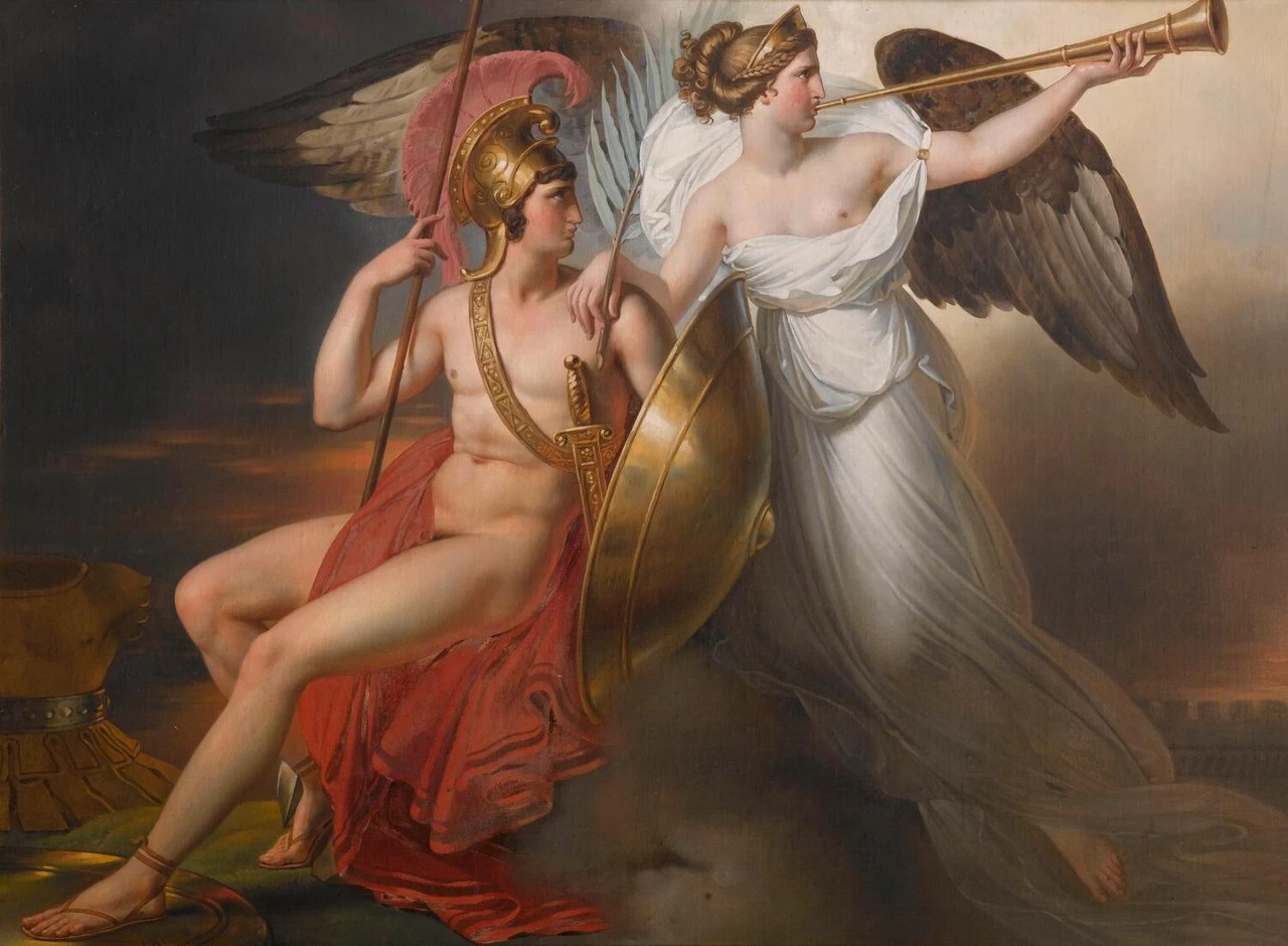 Allegoria della Vittoria, 1814 - Castello di Compiègne